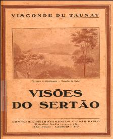 Visões do Sertão. Visconde de Taunay